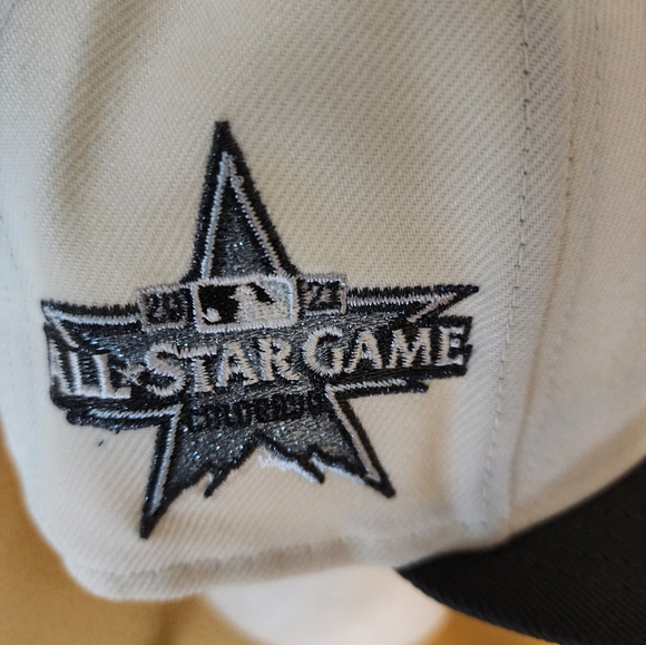Colorado Rockies New Era 2023 MLB  All Star Game Patch 59Fifty Size 7 5/8 - Picture 4 of 7